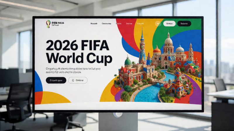 世界杯2026官网 2026FIFA世界杯赛事基本信息